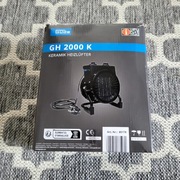 Güde GH 2000 K ceramiczny termowentylator 2000W farelka warsztat garaż