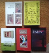 5x KATOLICKIE Dzieje Chrystusa Daniel-Rops, Pasja Anna Katarzyna Emmerich 