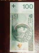 Banknot kolekcjonerski 100 EW 2018r