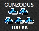 GUNZODUS NET CRYSTAL COIN'S