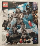 LEGO 76190 Marvel Super Heroes - Iron Man: zadyma z Iron Mongerem