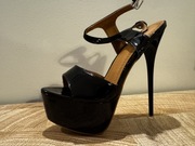 Buty wysoki obcas, szpilki, pole dance 42, 17cm (29)