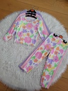 Bluzki i legginsy 3+3 prążek 98 2-3