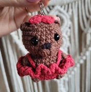 Wyjątkowy breloczek dla Niej(czerwony)walentynki,rocznica,dla niego 