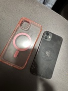 Smartfon Apple iPhone 11 64 GB czarny Bateria 84%