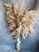 Sucha trawa naturalna Ozdoby do domu