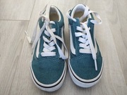 Trampki Vans zamsz jak nowe27.5