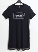 Sukienka Typu T-Shirt Dwuwarstwowa H&M |R. 34
