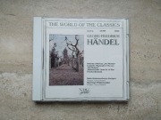 Georg Friedrich Handel - The World of the Classics - CD