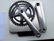 Made in Taiwan mechanizm korbowy 46T 170mm  korby Alu blat Stal