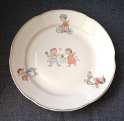 Kultowy Talerz JACEK I AGATKA | Chodzież | PRL | vintage