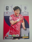 PANINI FIFA WORLD CUP 2026 karta piłkarska HERO 284 HYEONGYU OH KOREA