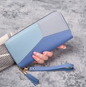 Stylowy Portfel Damski 3-Kolorowy – Elegancja i Praktyczność w Jednym