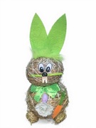 Zając Wielkanocny ozdobny