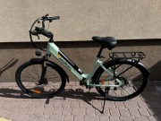 Rower elektryczny jak Nowy Piękny 