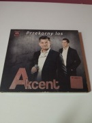 Płyta CD Akcent-Przekorny los z autografem Zenona Martyniuka 