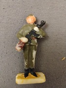 Żołnierzyk LWP figurka kioskowiec PRL 