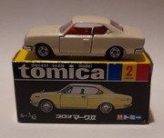 Tomica #02 Corona Mark II  1900 HT SL