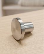 Surowa Aluminiowa Gałka meblowa fi30 mm