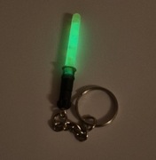 Brelok miecz świetlny swiecący prezent