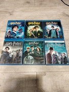 Filmy Harry Potter 1-6 blu-ray 