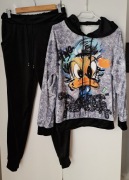 Dres welurowy kaczor Donald 