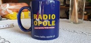 Kubek promocyjny Radio Opole niebieski
