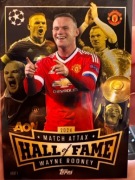 Karta piłkarska Hall of Fame Wayne Rooney