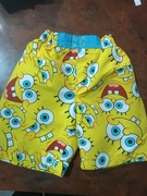 Krótkie spodenki Nickelodeon używany rozm 5- 6 lat