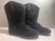 Śniegowce damskie rozm.39 czarne