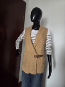 Kamizelka sweterek Ralph Lauren klamra m s