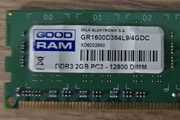 Pamięć RAM, GOODRAM DDR3 2GB