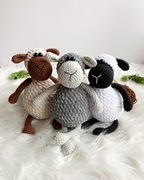 Owieczka pluszowa przytulanka maskotka