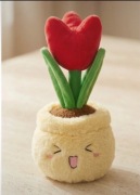 Maskotka kwiatek nowa bez metki 