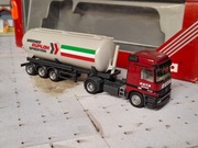Herpa Mercedes Actros z silosem Ruta