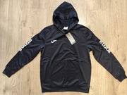 Bluza Joma Championship IV Hoodie chłopca czarna z kapturem nowa XS 14 lat