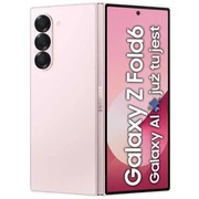 Smartfon Samsung Galaxy Z Fold 6 5G 12 GB / 256 GB różowy