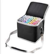 Zestaw Markerów Alkoholowych STA 80 szt. | Dwustronne | Etui |