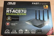 ROUTER ASUS RT-AC87U AC2400 bezprzewodowy dwuzakresowy 802.11ac