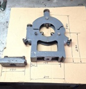 Podtrzymka do tokarki