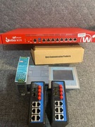 Elementy stanowiska do nauki PLC HMI Sieci OT Automatyka 