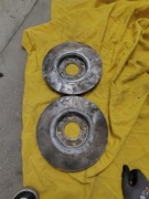 Tarcze hamulcowe przód wentylowane Peugeot 307 – komplet 2 szt