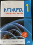 Matematyka 1 Podręcznik do liceów i techników Zakres rozszerzony