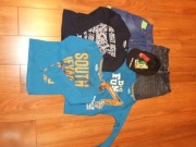 Ubranka dla chłopca rozmiar 122