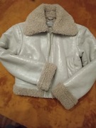 Kurtka  ASOS ocieplana barankiem