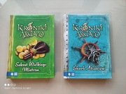 Dwie książki z serii Kroniki Archeo 