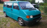 Naklejka na przednia szybę "CAMP-Welt" VW T4 Multivan California Caravelle