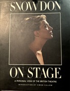 Snowdon on stage a personal view of the british theatre