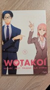 Manga Wotakoi okładka zalana 