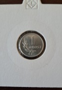 1 grosz 1949r piekna moneta